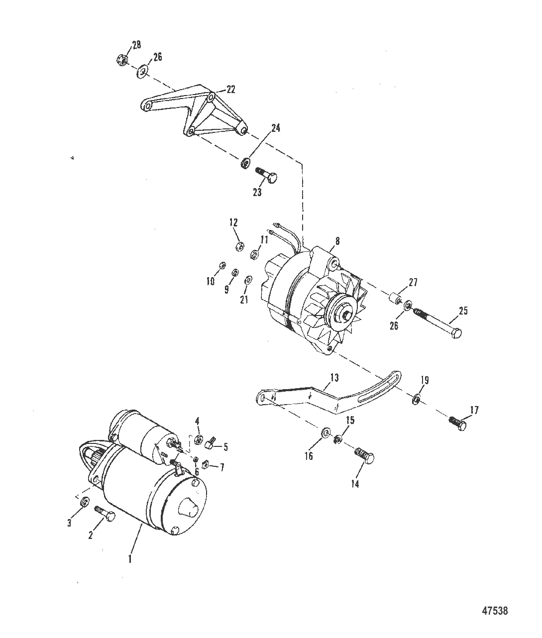 СТАРТЕР И ГЕНЕРАТОР