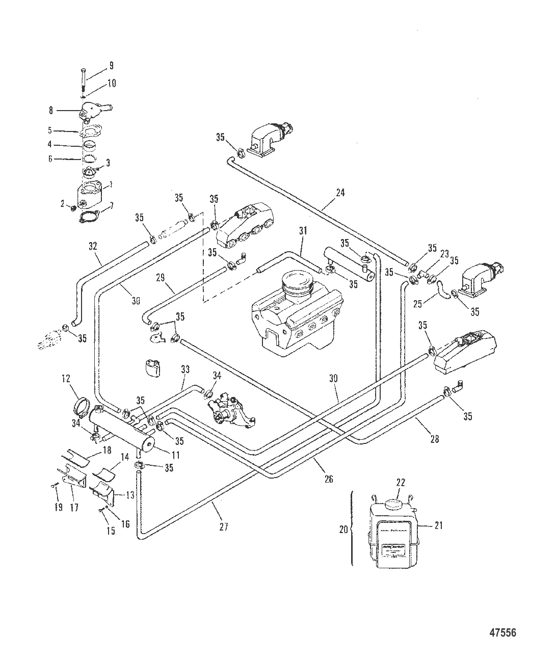 ЗАКРЫТАЯ СИСТЕМА ОХЛАЖДЕНИЯ