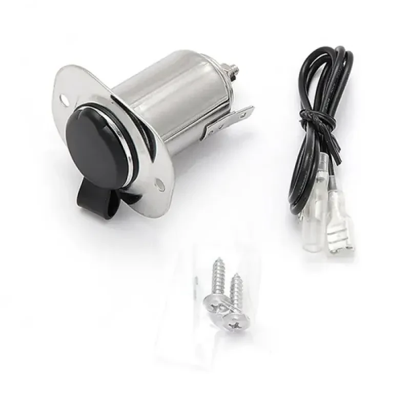 EASTERNER Гнездо прикуривателя из нерж.сталь