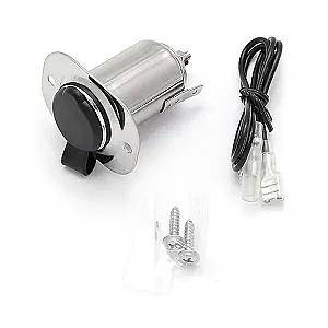 Гнездо прикуривателя из нерж.сталь C20036