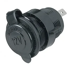 Гнездо прикуривателя круглое 12VRC.OEM-B