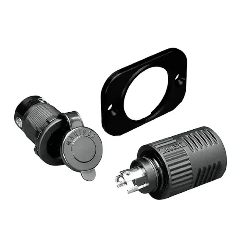 BEP Marine Комплект розетки трехпроводной универсальной