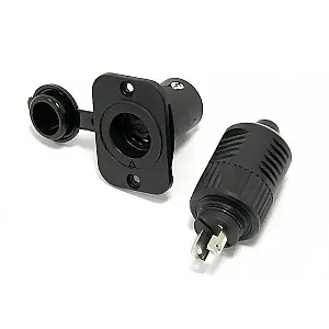 Комплект розетки двухпроводной 12VCPS2