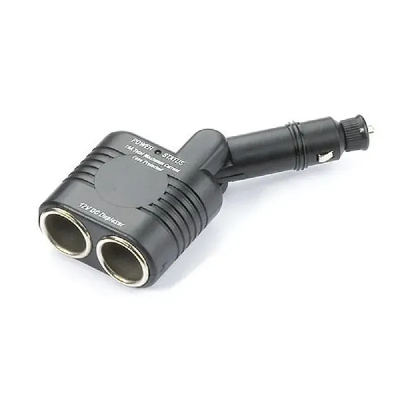 EASTERNER Разветвитель гнезда прикуривателя 2 в 1