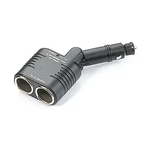 Разветвитель гнезда прикуривателя 2 в 1 C14602