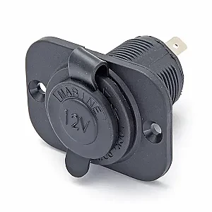 Гнездо прикуривателя прямоугольное 12VRC-MP/DSP