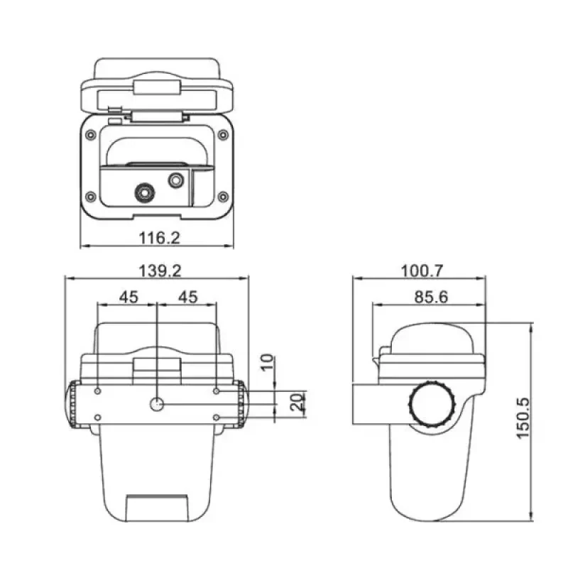 Sound Marine Бокс для iPOD/MP3 влагозащитный