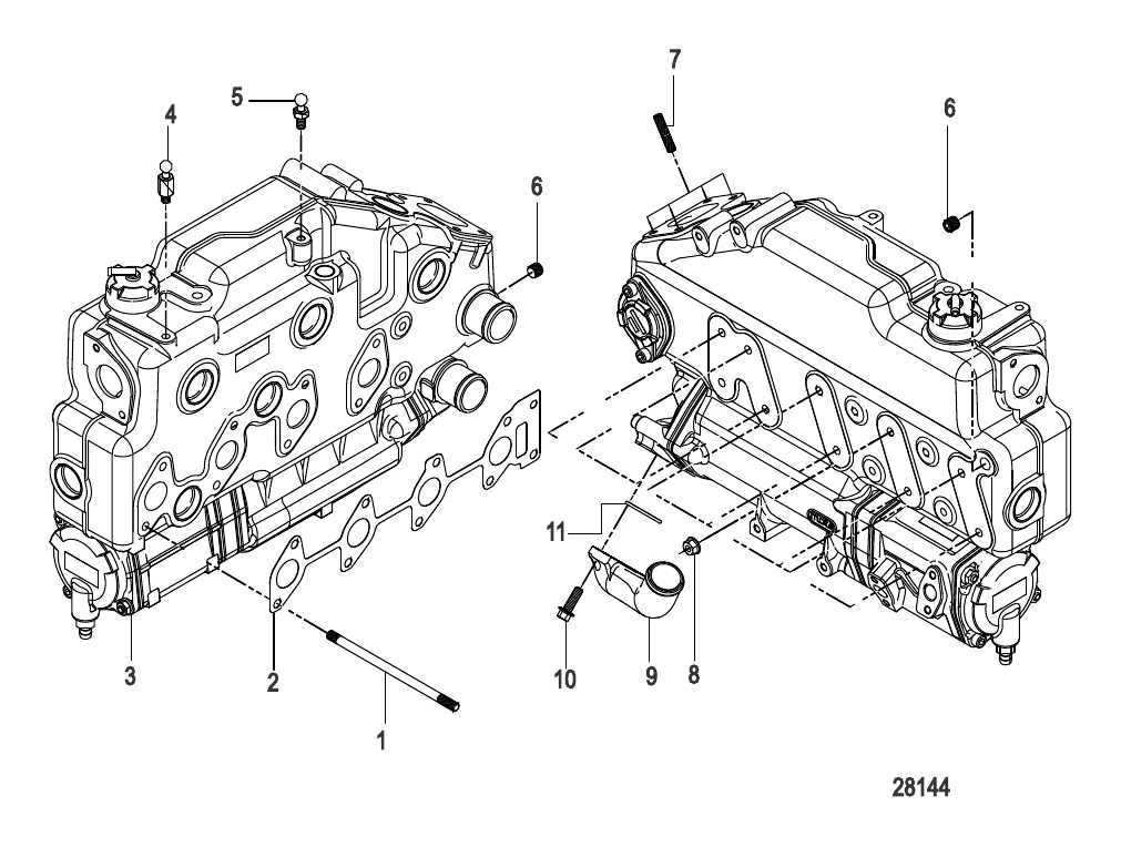 Выхлопной коллектор
