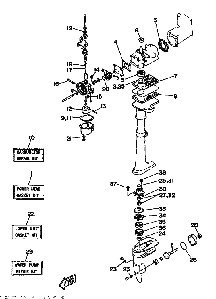 Ремкомплект