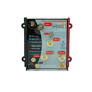 Устройство развязки аккумуляторов Sterling Power PSR123 (12 B 120 A) 01-00000432