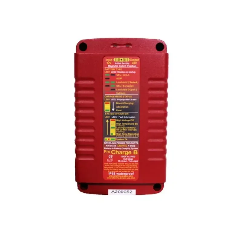 Зарядное устройство Sterling Power BBW1224 (12V-24V 28A IP68)