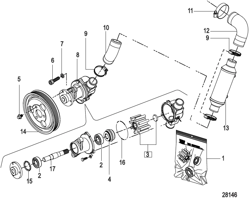 Водяной насос