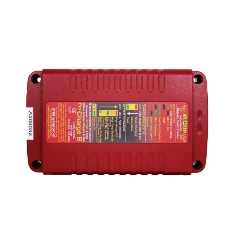 Зарядное устройство Sterling Power BBW1236 (12V-36V 28A IP68)