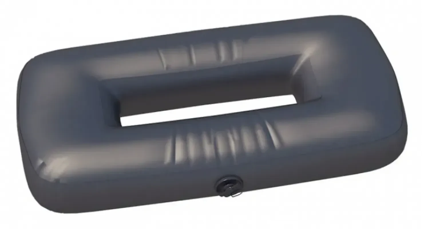 Сиденье надувное "овал" №4 95х45х22 см (Камо)