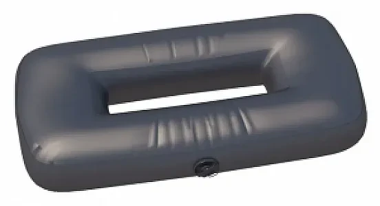 Сиденье надувное "овал" №4 95х45х22 см (Камо) Seat_tor_4