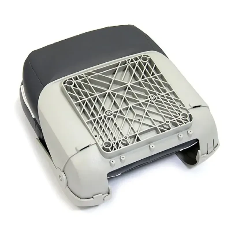 Newstarmarine Сиденье мягкое складное Cruistyle III High Back Boat Seat, бело-серое