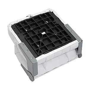 Сиденье мягкое складное Premium Centurion Boat Seat, белое 75129W
