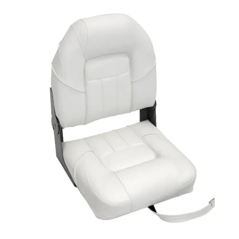 Newstarmarine Сиденье мягкое складное Premium Centurion Boat Seat, белое