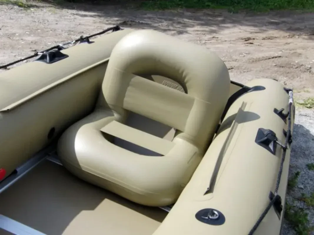 Кресло надувное №2 72х65х65 см (Олива)