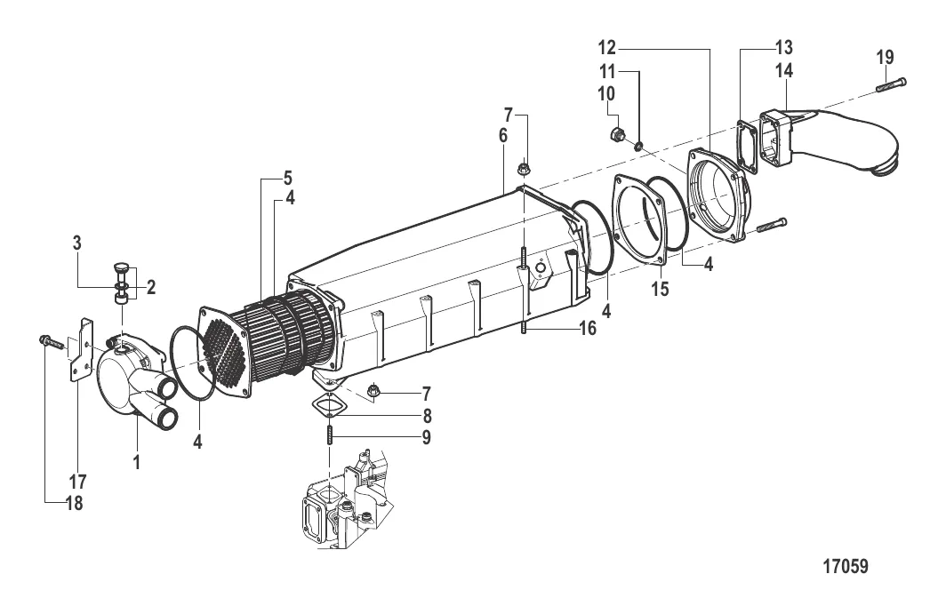 Вторичный охладитель