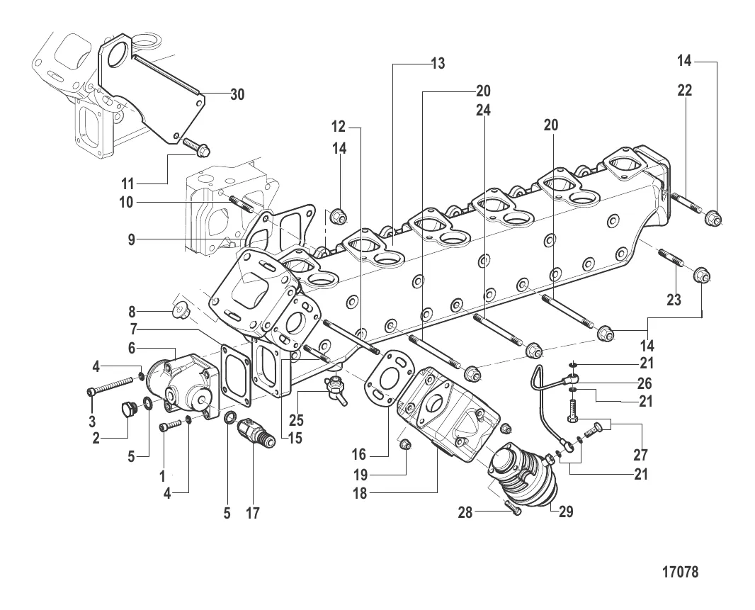 Выхлопной коллектор