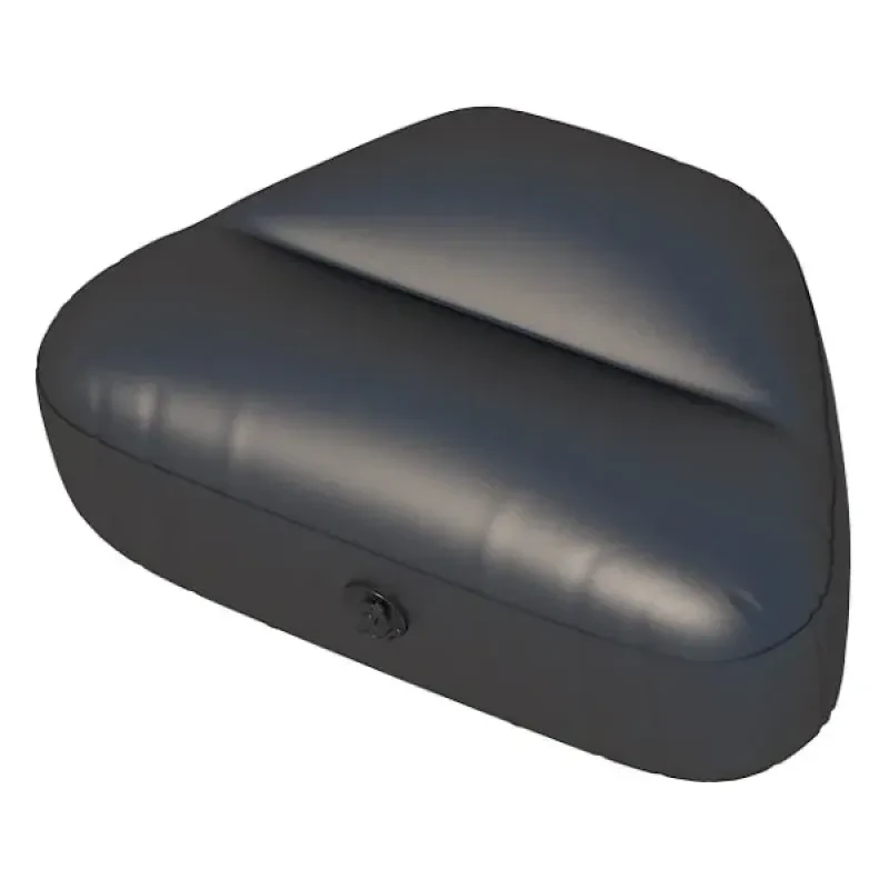 Надувное сиденье в нос лодки №5 80х47х29 см (Черный)