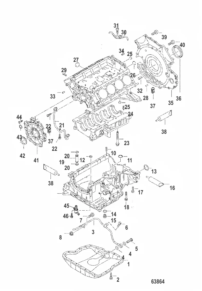 Поддон картера