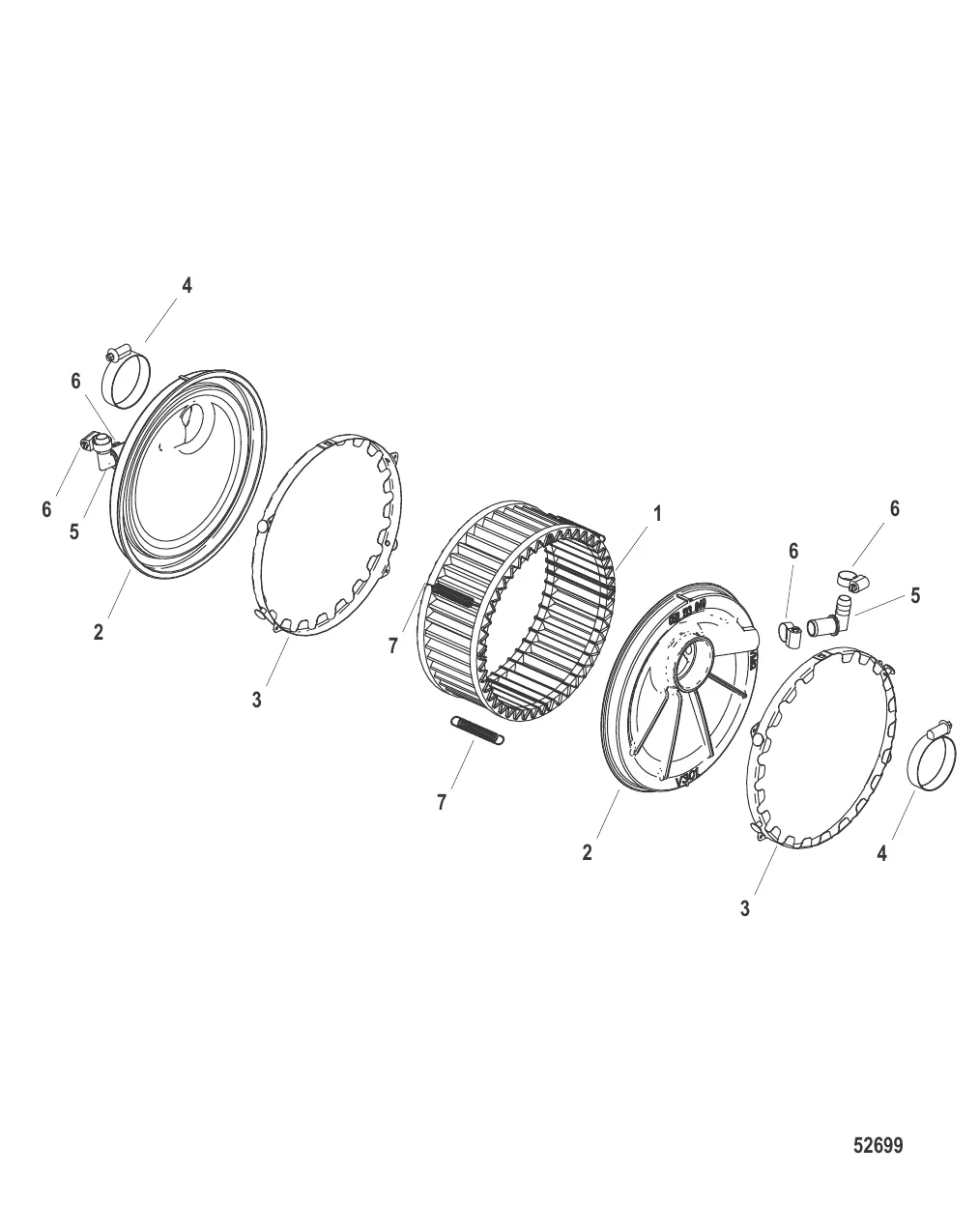 Воздушный фильтр