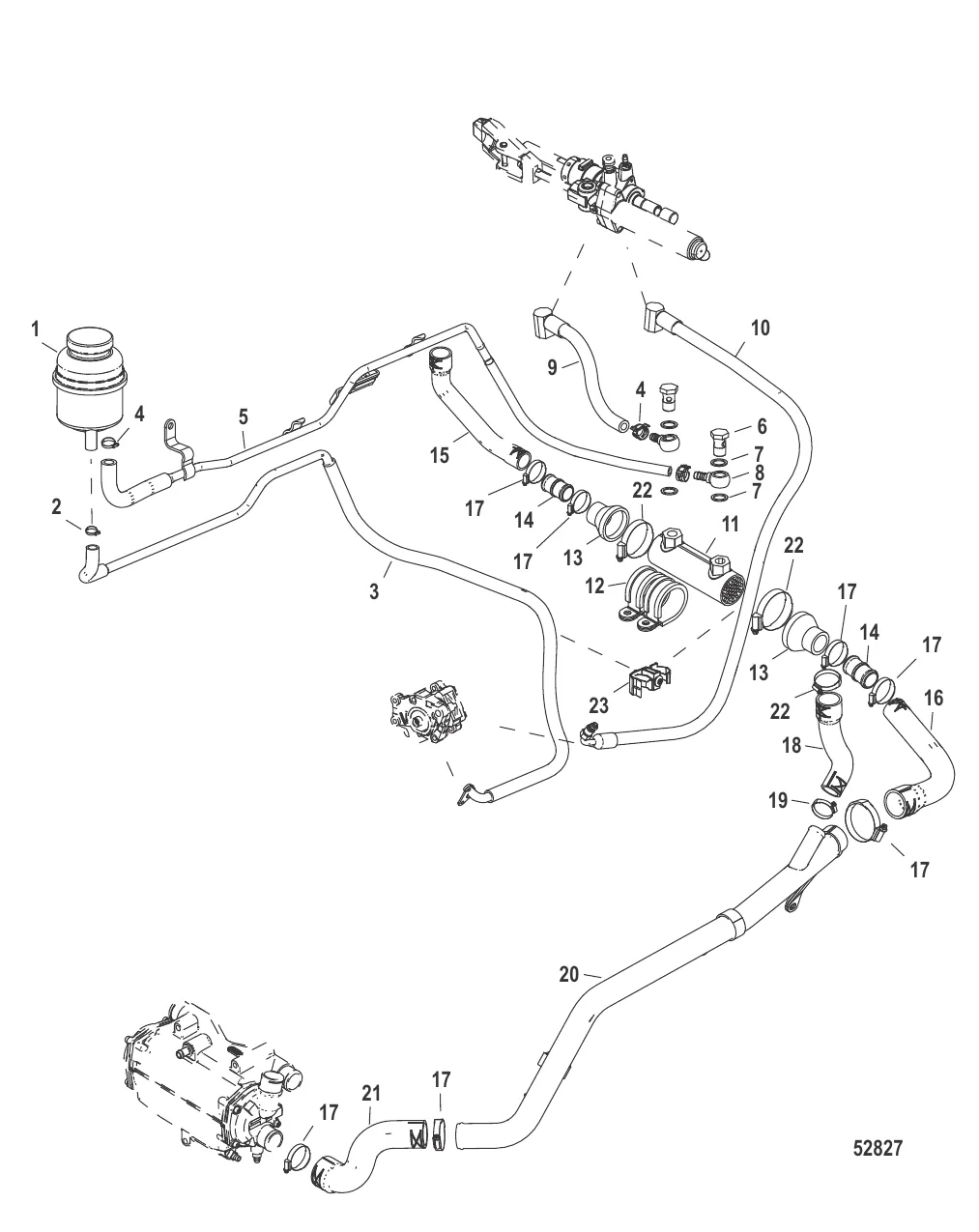 Рулевой механизм Поворотно-откидная колонка