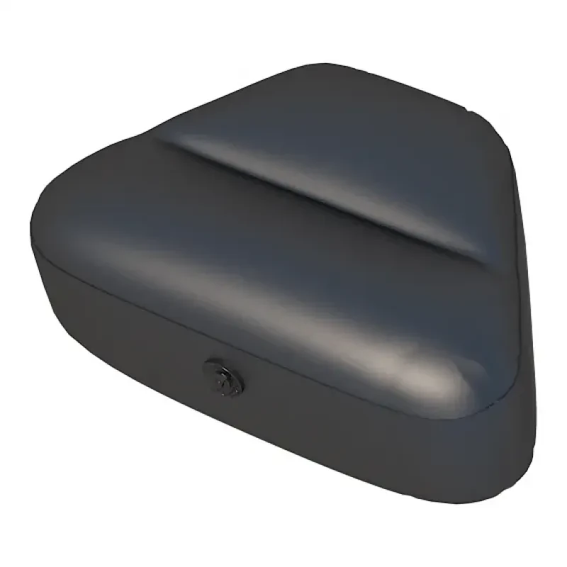 Надувное сиденье в нос лодки №3 70х46х29 см (Черный)