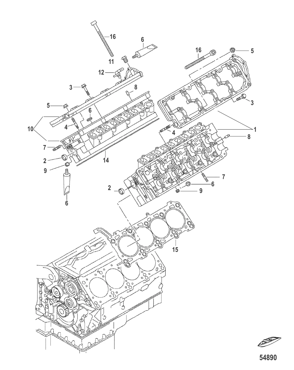 Головка цилиндра