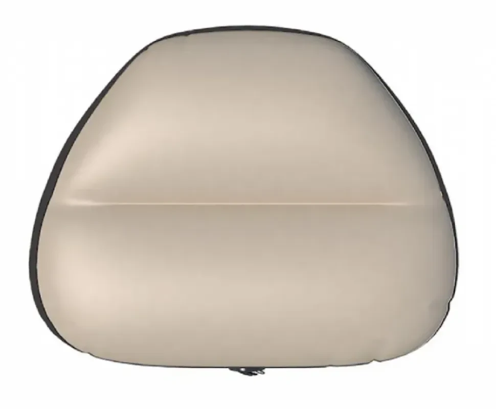 Надувное сиденье в нос лодки №2 55х47х30 см (Олива)