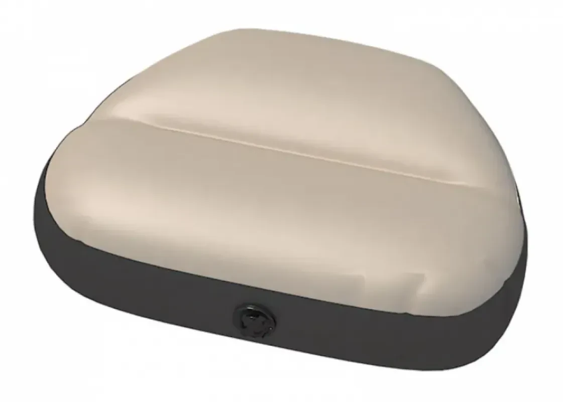 Надувное сиденье в нос лодки №2 55х47х30 см (Олива)