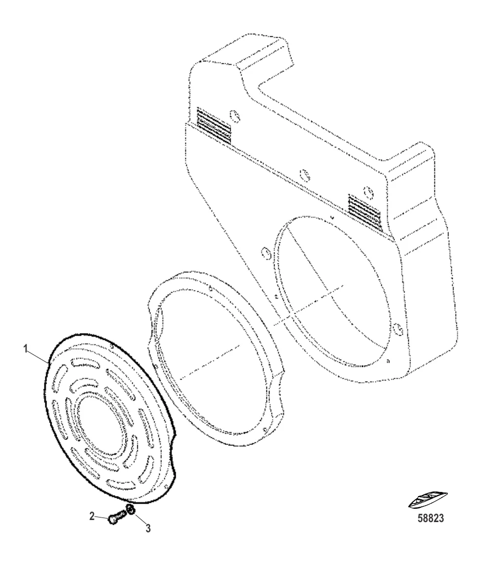 Крышка – виброгаситель