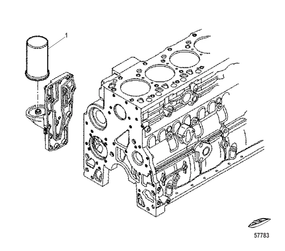 Масляный фильтр