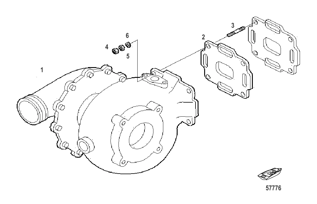 Турбонагнетатель