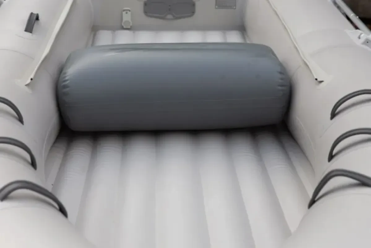 Надувное сиденье с перегородкой №4 98х44х33 см (Олива)