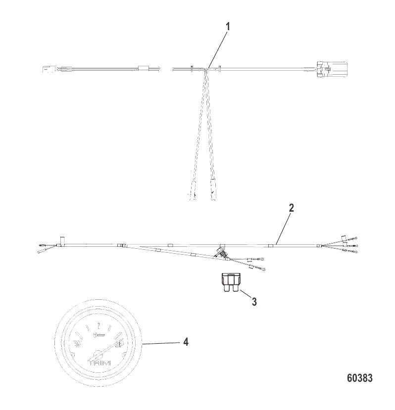 Жгут проводов для установки оборудования Дифферент