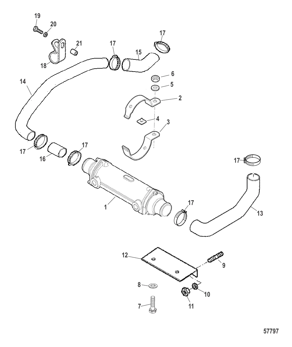 Система охлаждения – маслоохладитель