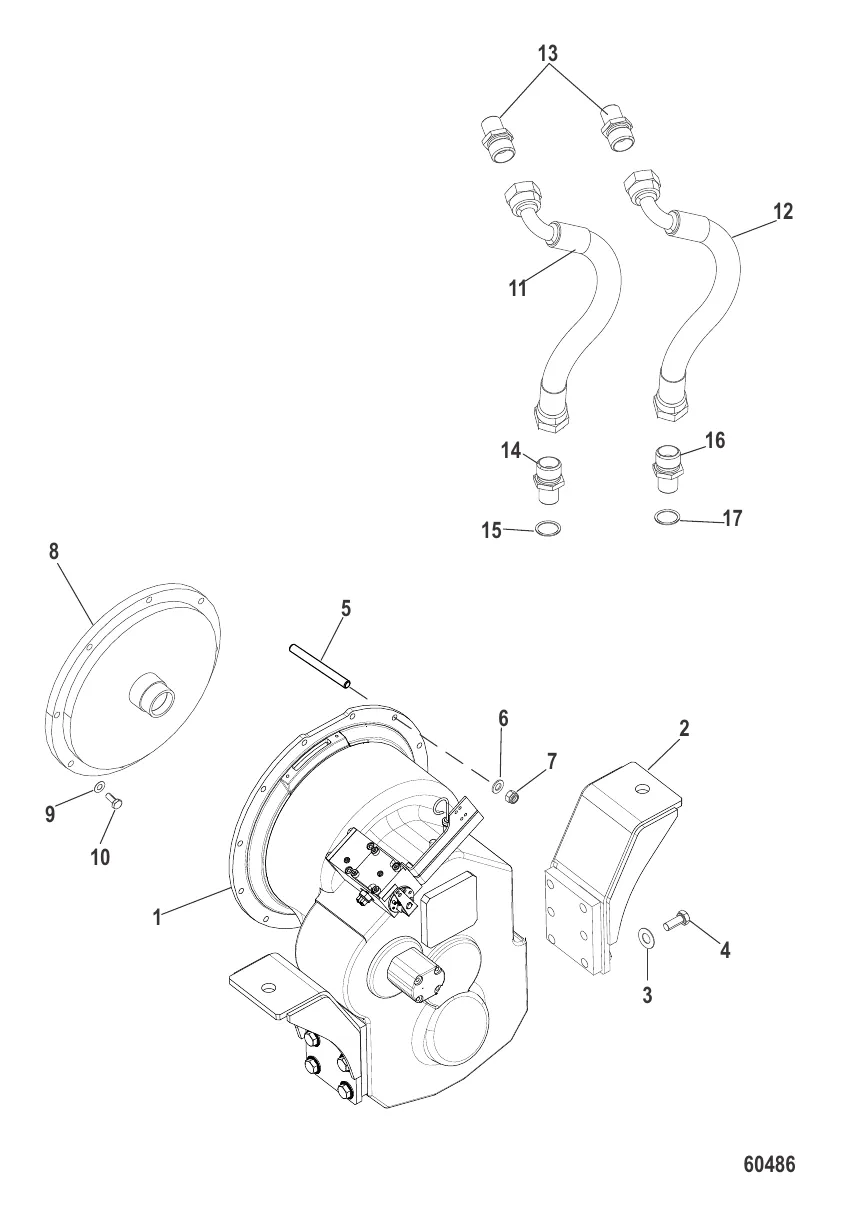 Трансмиссия в сборе ZF280IV