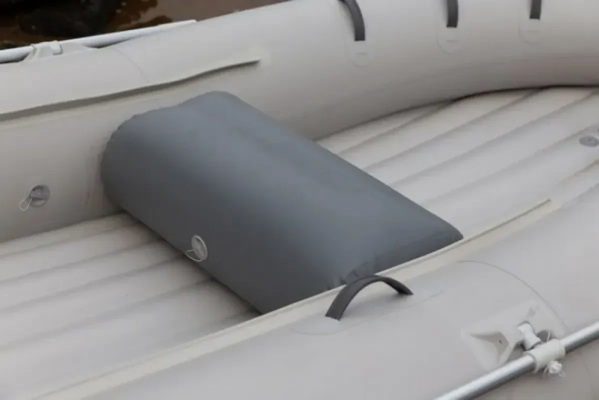 Надувное сиденье с перегородкой №3 85х44х33 см (Олива)