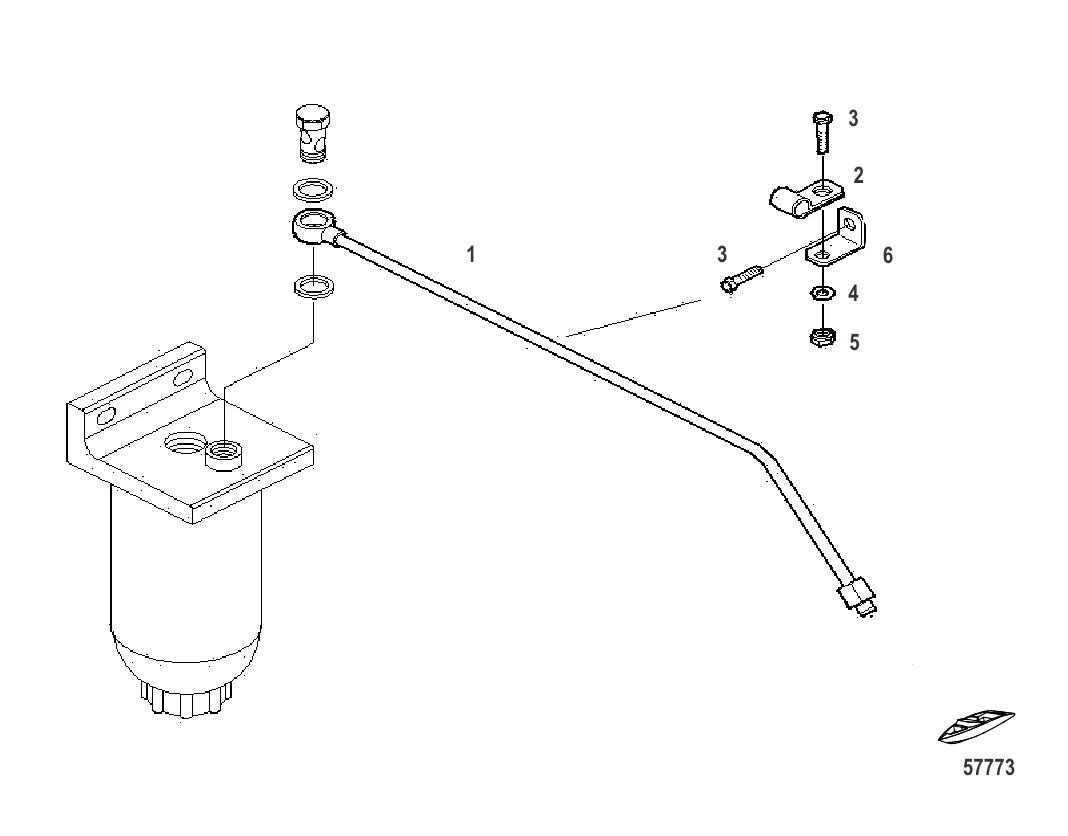 Топливная система – подающий трубопровод инжекторного насоса