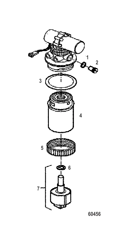 Топливный насос и фильтр предварительной очистки