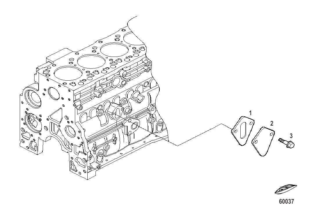 Топливная система – блокировка насоса