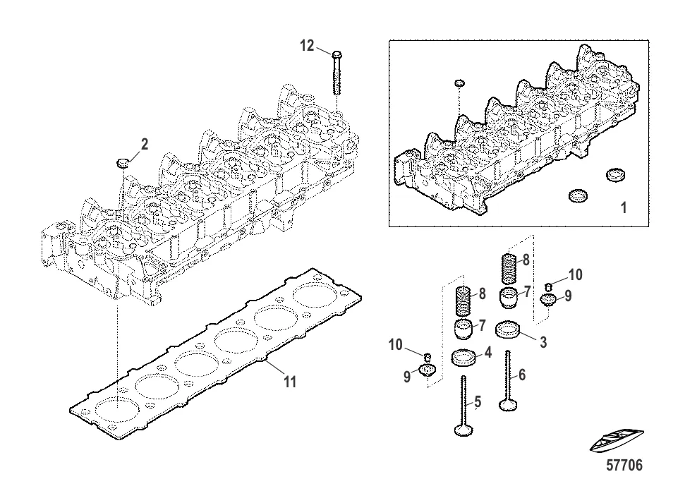 Головка цилиндра