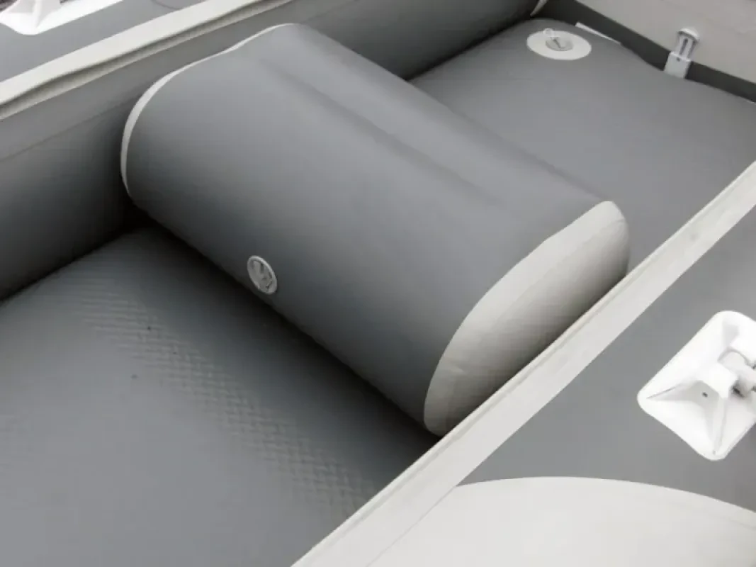 Надувное сиденье с перегородкой №2 76х44х33 см (Олива)