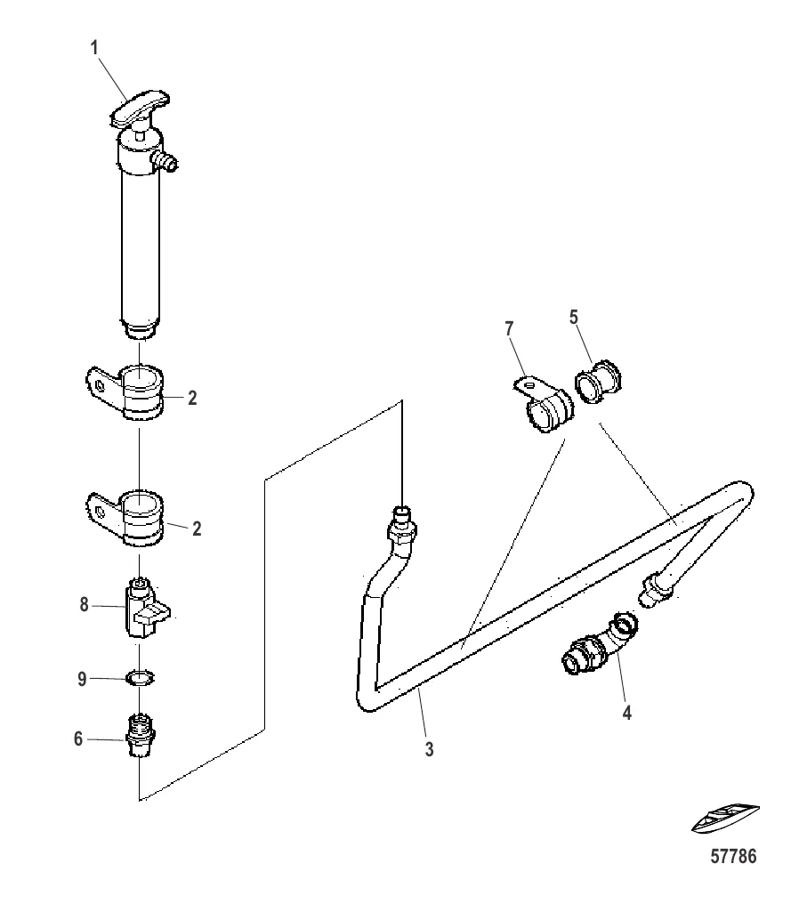 Масляная система – воздухоотсасывающий насос с поддоном