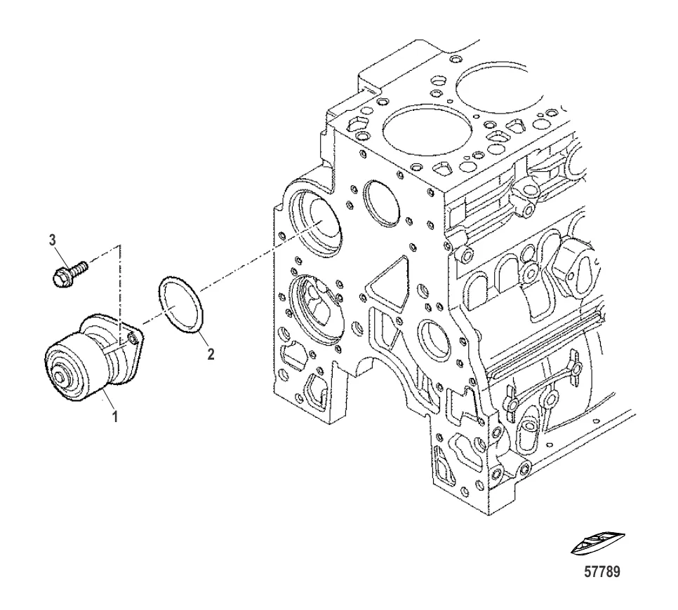 Система охлаждения – циркуляционный насос