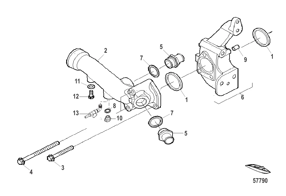 Система охлаждения – шланги