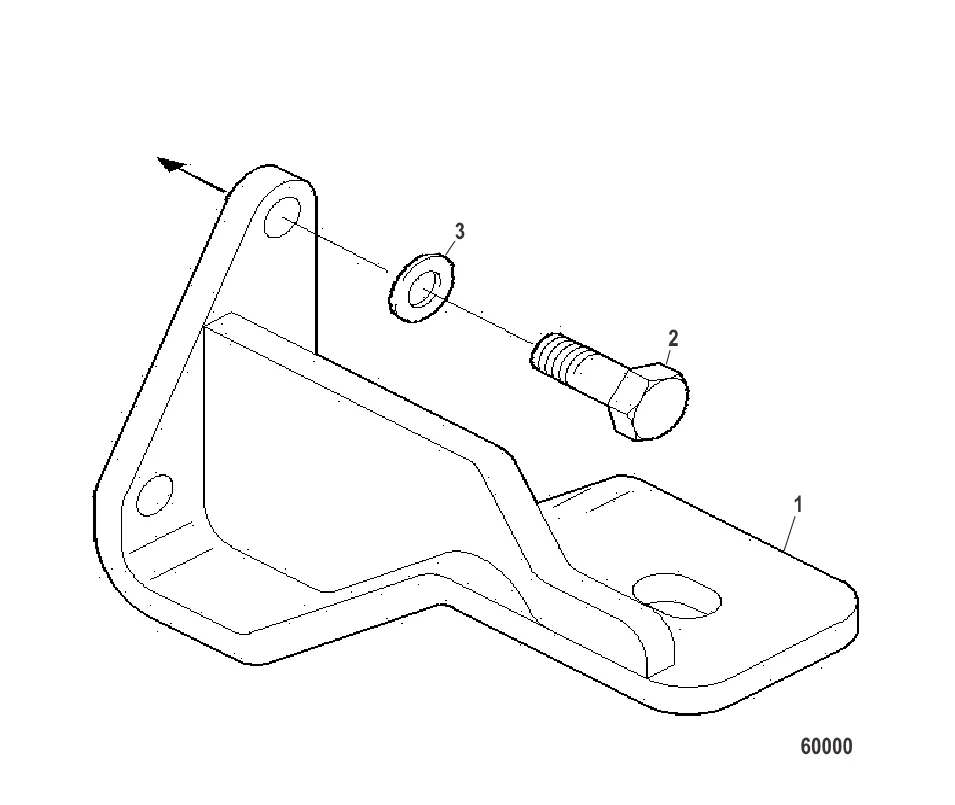 Подвеска двигателя Кронштейны, передние